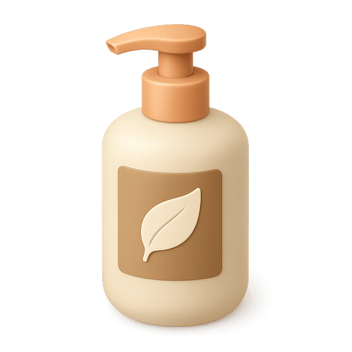 Bottle of Lotion