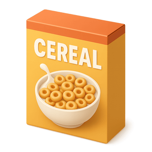 Cereal Box